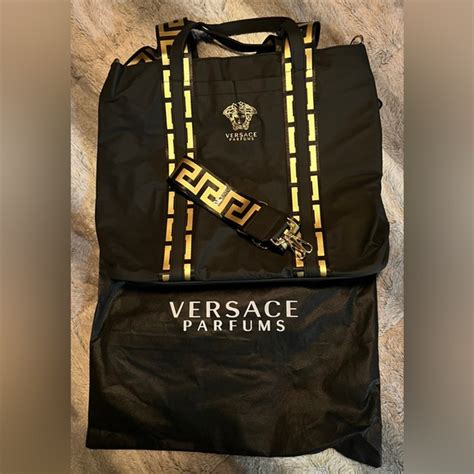 versace parfums bag authentic|free versace bag with perfume.